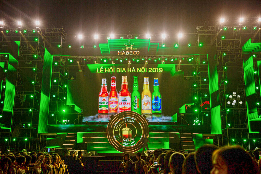 Lễ hội Bia Hà Nội sẽ được tổ chức ở nhiều tỉnh, thành phố trên cả nước 