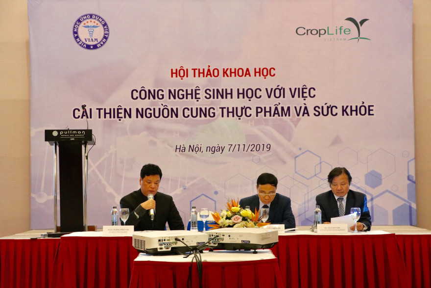 Công nghệ sinh học với việc cải thiện nguồn cung thực phẩm và sức khỏe