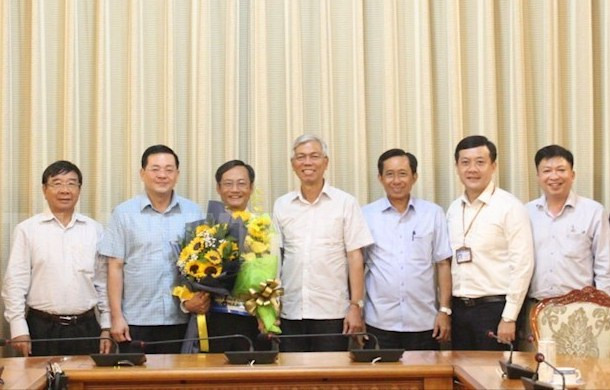 Sở Tài nguyên & Môi trường TPHCM có phó giám đốc mới