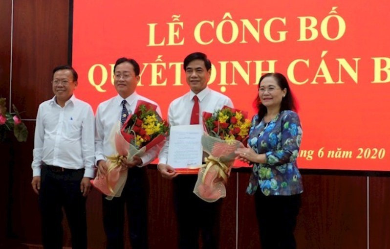 Ông Trương Quốc Lâm làm Bí thư Quận ủy Quận 11