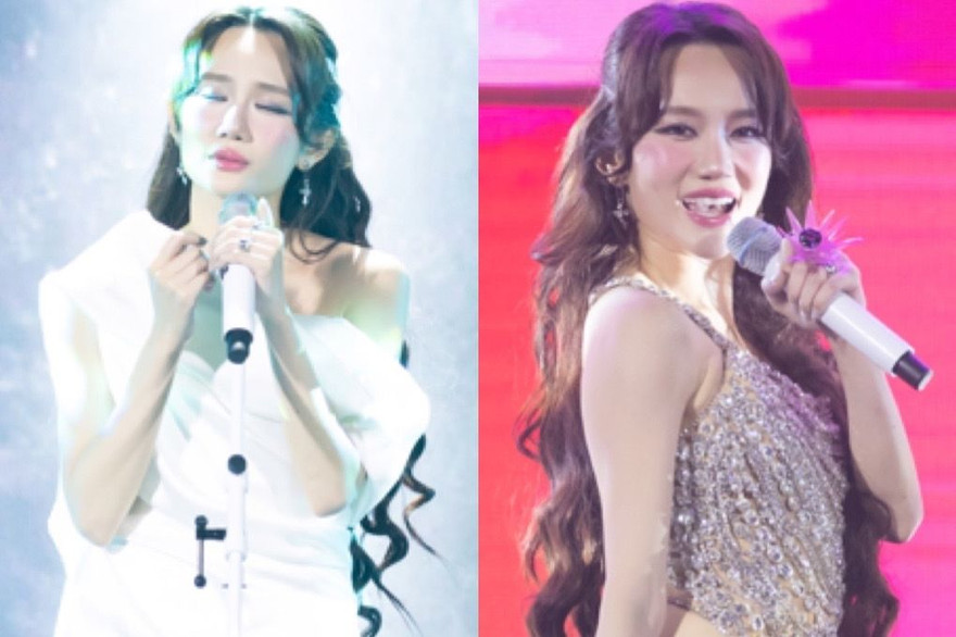 "Bạch Khổng Tước" Hoàng Mỹ An tổ chức showcase ra mắt EP mới