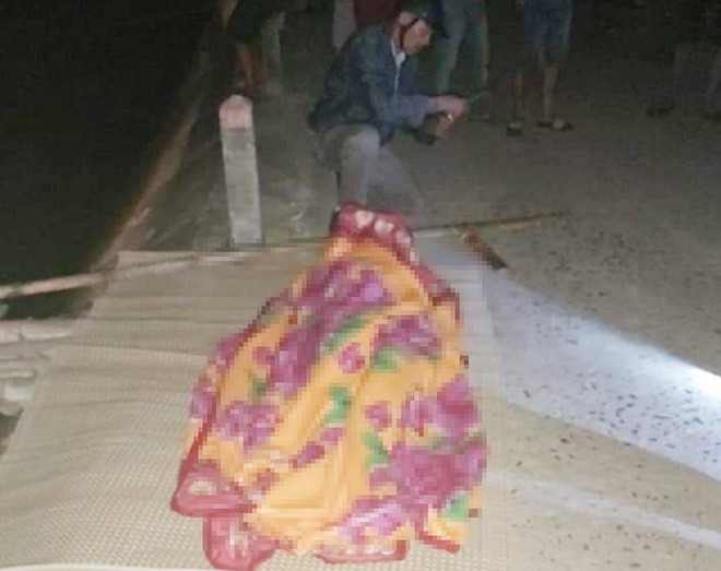 Vụ tai nạn khiến anh Phương tử vong tại chỗ