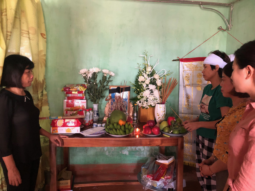 Lời kể của mẹ nam sinh làm tài xế Grab bị giết hại