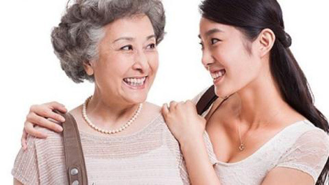 Hiếm có cô con dâu nào lại thương mẹ chồng như vợ tôi (Ảnh minh họa).