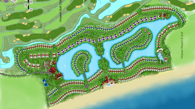 Ra mắt dự án biệt thự nghỉ dưỡng Vinpearl Phú Quốc Villas