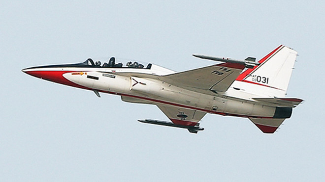 Chiến đấu cơ T-50. Ảnh: KoreaTimes