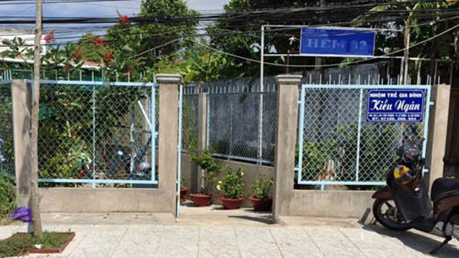 Cơ sở giữ trẻ Kiều Ngân