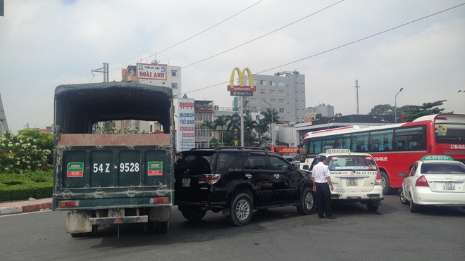 Hiện trường vụ tai nạn