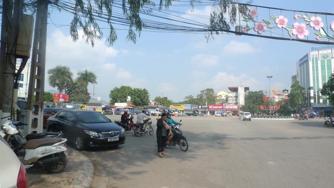 Khu vực xảy ra sự việc. Ảnh: Duy Chiến