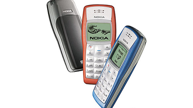 Nokia 1100.