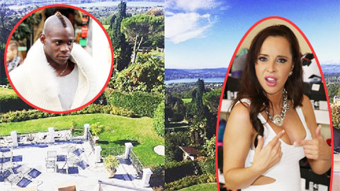 Balotelli tránh xa nơi phồn hoa đô hội nhưng vẫn bám sát siêu mẫu Taisha Marie