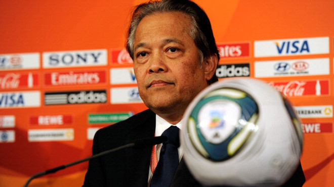 Chủ tịch LĐBĐ Thái Lan Worawi Makudi