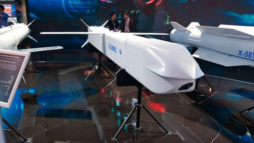  Tên lửa hành trình X-59MK2.