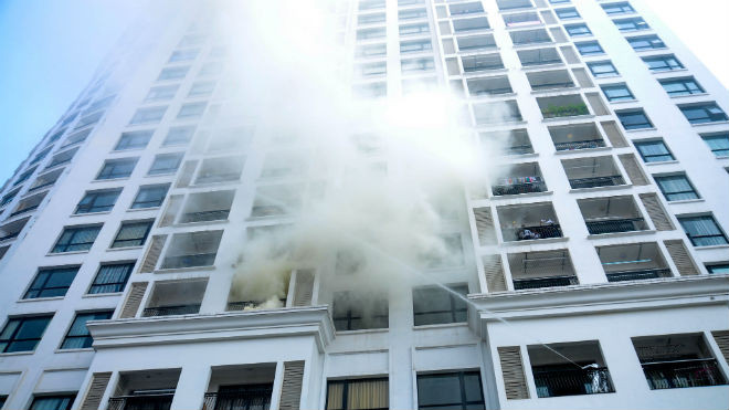 Các khu đô thị của Vingroup đứng đầu về trang thiết bị PCCC 