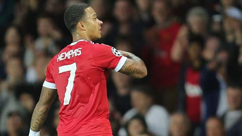 M.U đang thu lợi lớn từ Depay