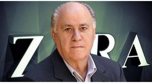 Tỷ phú Amancio Ortega – người sáng lập hãng thời trang Zara 