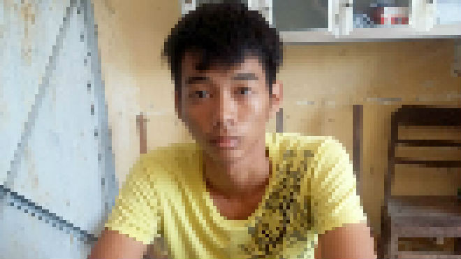 T.S.T tại cơ quan công an.