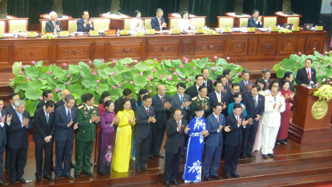 Chân dung bốn Phó Bí thư Thành ủy TPHCM khóa X