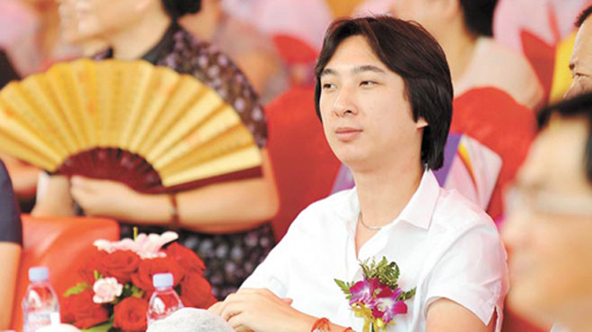 Vương Tư Thông, con trai của Vương Kiện Lâm, người giàu nhất Trung Quốc. Ảnh: China Times