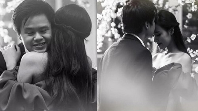 Trong khi Midu hoàn toàn giữ im lặng thì Phan Thành liên tục đăng tải những hình ảnh tình cảm của cả hai chưa từng được tiết lộ trước đó.