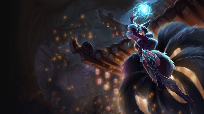 Tại lễ hội “Halloween kì bí” của Vincom Mega Mall Times City, cô nàng AHRI một nhân vật chính trong “Liên mình huyền thoại” sẽ được tái hiện bằng công nghệ 3D Hologram