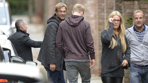 Gia đình Klopp sẽ thuê lại căn hộ của Rodgers