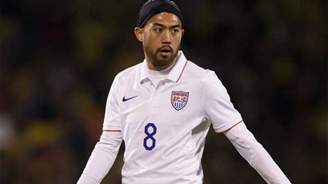 Lee Nguyễn từng chơi tại HAGL và Bình Dương trước khi trở lại Mỹ. Ảnh: Reuters