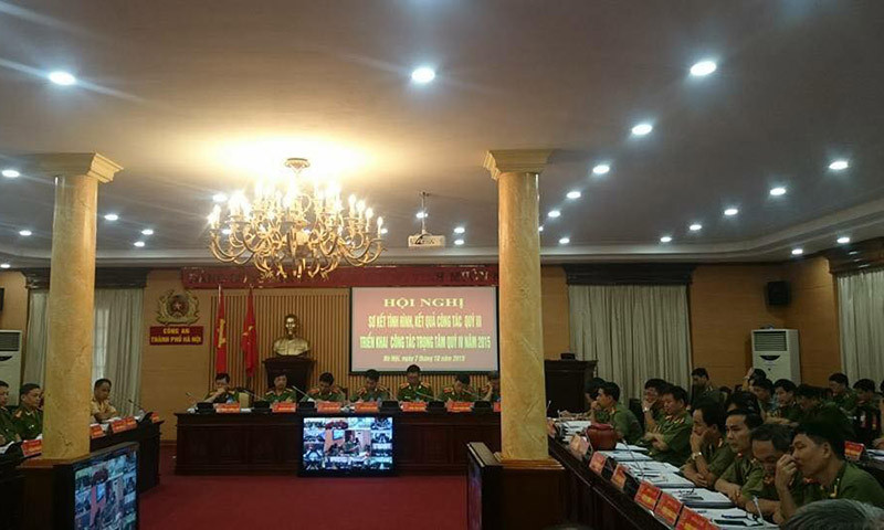 Toàn cảnh Hội nghị