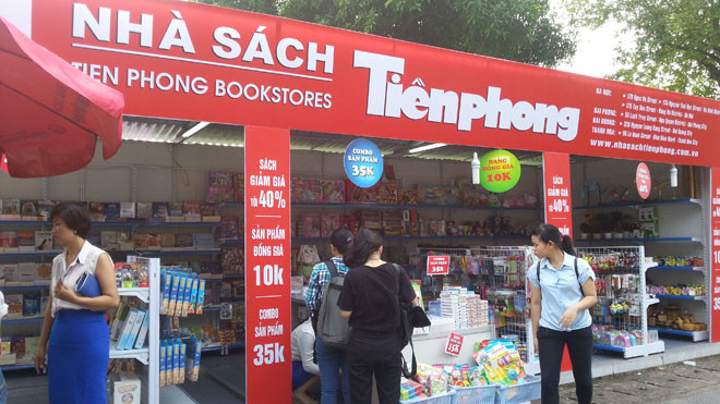 Sức hút của Hội sách Hà Nội 2015 