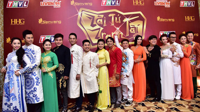 Quang Linh ngồi ghế nóng game show “Tài tử tranh tài” 
