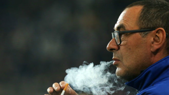 Một cá tính như Sarri rất hiếm trong thế giới bóng đá hiện đại.