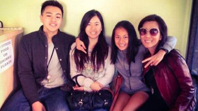 Kỳ Duyên có hai con gái, đều là con của người chồng đầu.