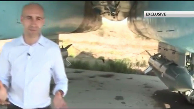 Tận thấy bom thông minh của Nga diệt IS ''bách phát bách trúng''