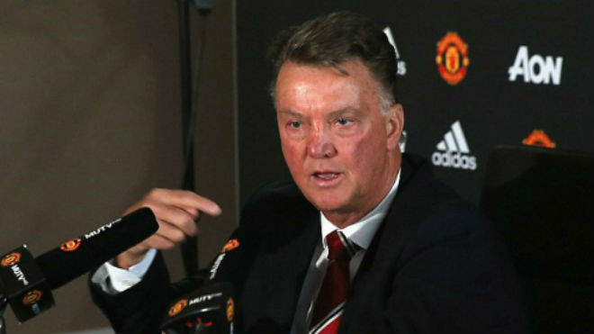 Van Gaal không thể làm việc với cầu thủ sau thất bại trước Arsenal hau tuần trước. Ảnh: MUFC.