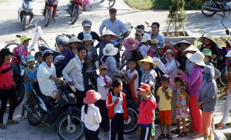 Vết tích bạo hành do cô giáo Phạm Thị Thanh Thảo gây ra vẫn còn hằn rõ trên da thịt những học sinh nhỏ tuổi. Ảnh: Công Lê