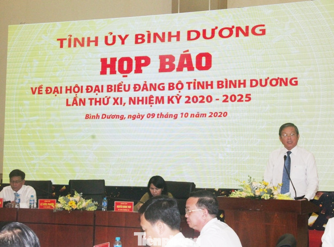 Bình Dương: Cán bộ bị tố cáo không được giới thiệu vào ban chấp hành 