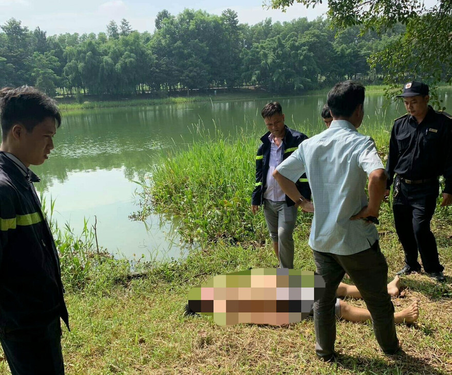 Lội xuống hồ vớt cano, nam doanh nhân đuối nước tử vong 