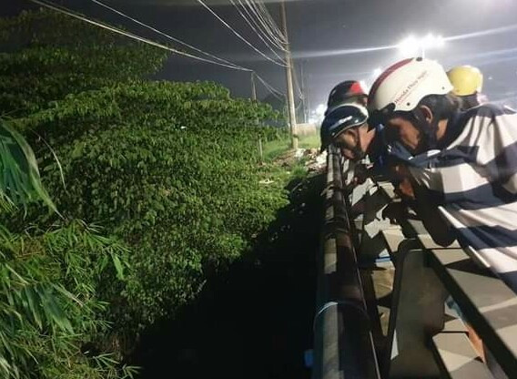 Danh tính hai thi thể nằm úp mặt dưới gầm cầu ở Bình Dương