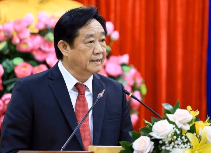 Ông Nguyễn Hoàng Thao - tân Chủ tịch UBND tỉnh Bình Dương 