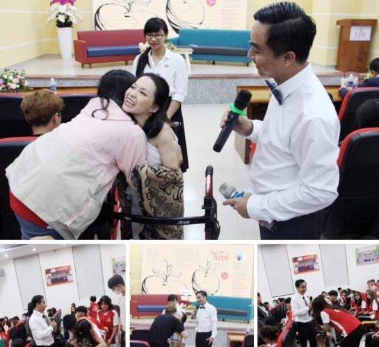 Truyền cảm hứng về những điều tử tế cho sinh viên 