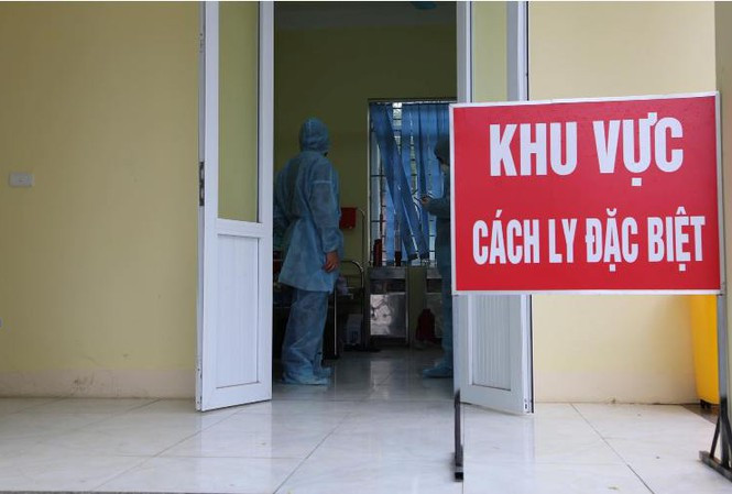 Bình Dương thông tin về 2 người tiếp xúc gần với ca dương tính SARS-CoV-2