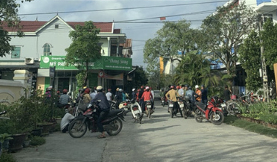 Hiện trường vụ việc