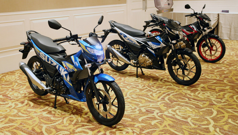 Hơn 700 xe Suzuki Raider gặp lỗi giảm xóc tại Việt Nam