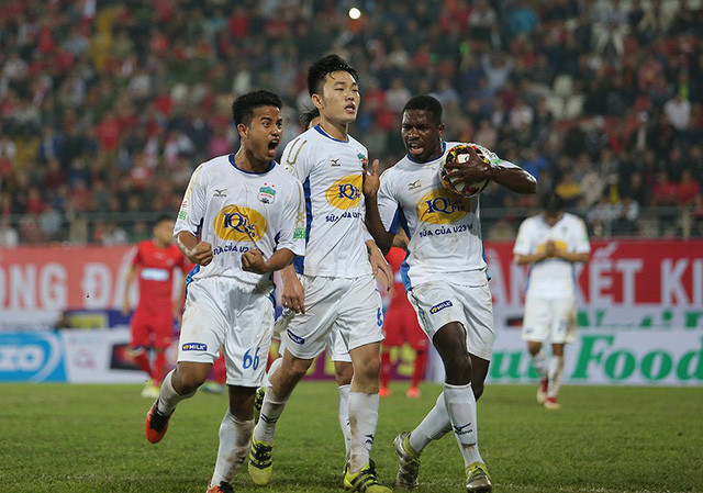 Xuân Trường nói gì sau khi lập siêu phẩm vào lưới Hải Phòng?