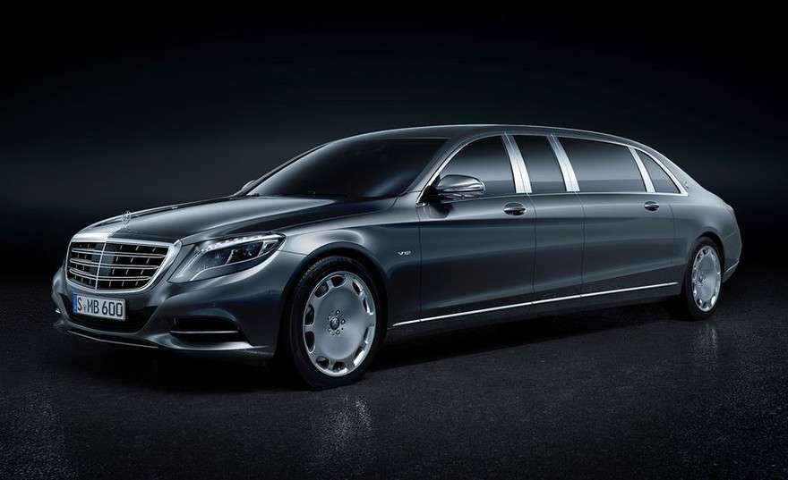 Mercedes-Maybach Pullman 2018 sẽ có giá bán hơn 600.000 USD