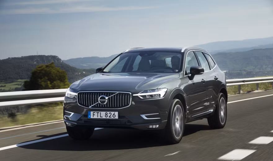 Ba mẫu SUV đua tranh danh hiệu 'Xe của năm 2018'