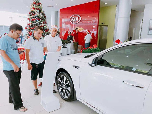 Top 10 ôtô hút khách nhất tháng 2 ở thị trường Việt Nam