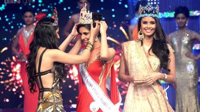 Koyal Rana đăng quang Hoa hậu Thế giới Ấn Độ 2014