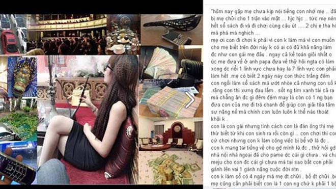 9X mất mặt vì bịa chuyện nhà giàu, dùng toàn hàng hiệu