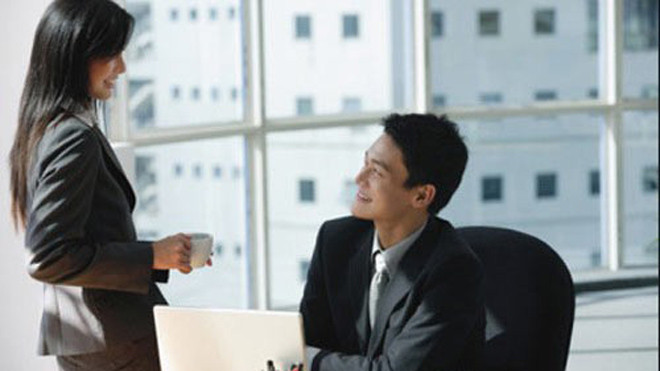 Tuyệt chiêu ngăn tình công sở